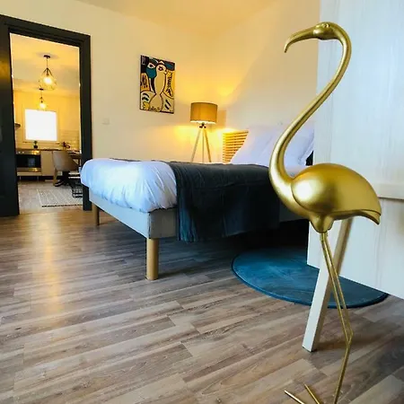 Le 13 - 3min De Colmar Centre Apartment Horbourg